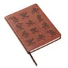 Hallmark Disney Mickey Mouse Brown Faux Leather Journal
