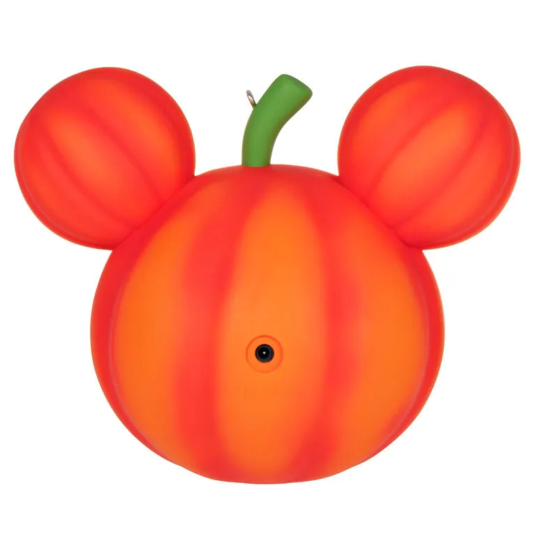 Hallmark Disney Mickey Mouse Mysterious Mickey Jack-o'-Lantern Ornament With Light - Image 6