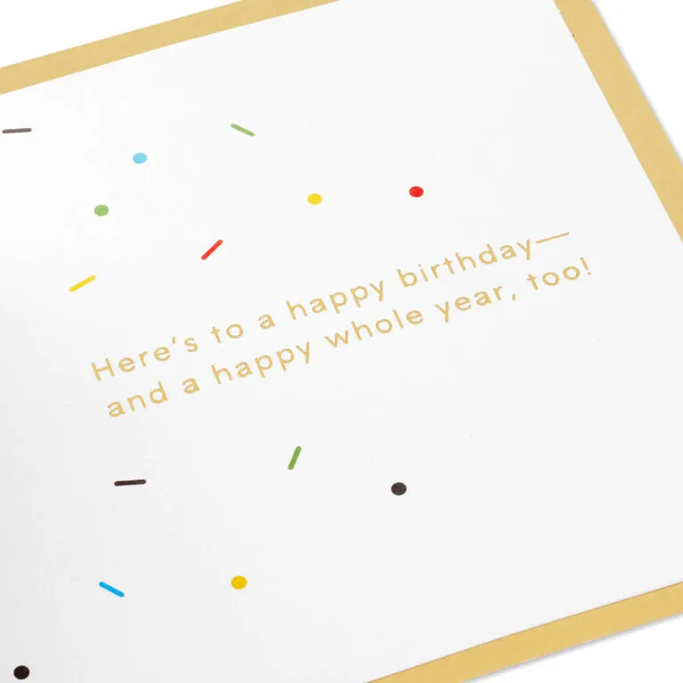 Hallmark Disney Mickey Mouse Cake 3D Pop-Up Birthday Card - Image 2