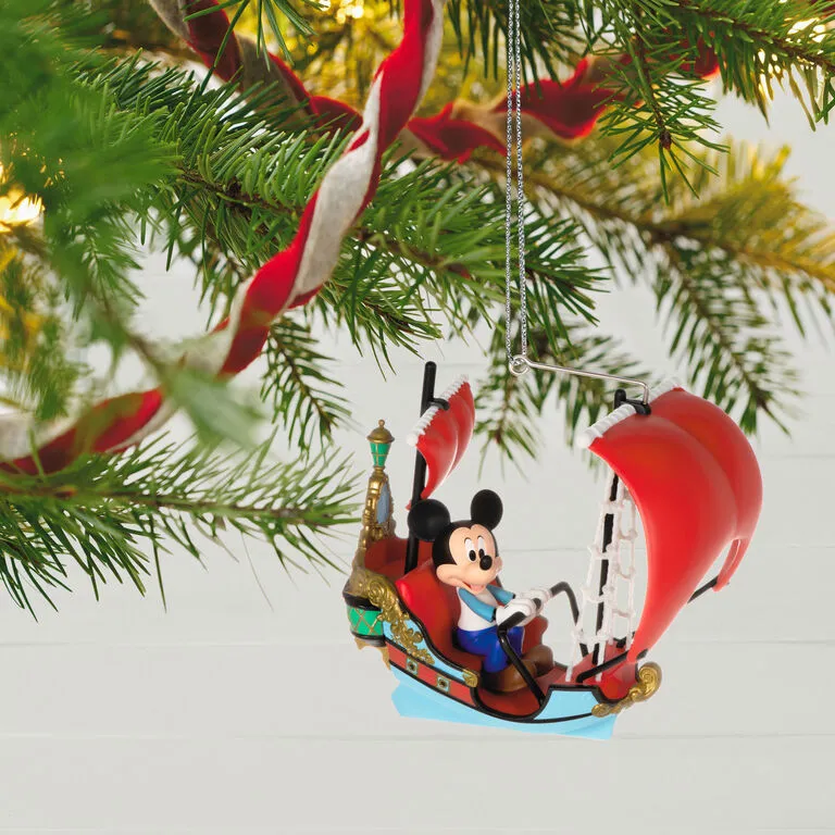 Hallmark Disney Peter Pan's Flight Off To Never Land! Ornament - Image 2