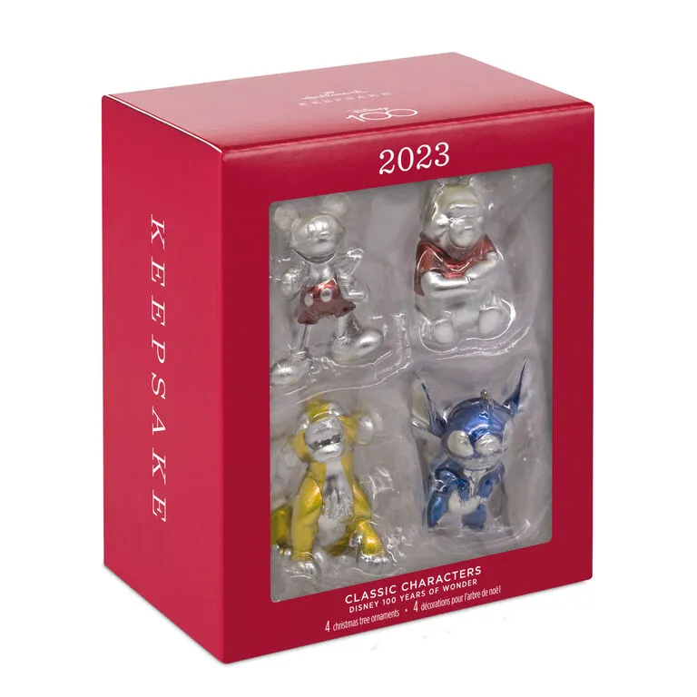Hallmark Disney 100 Years Of Wonder Classic Characters Ornaments, Set Of 4 - Image 7