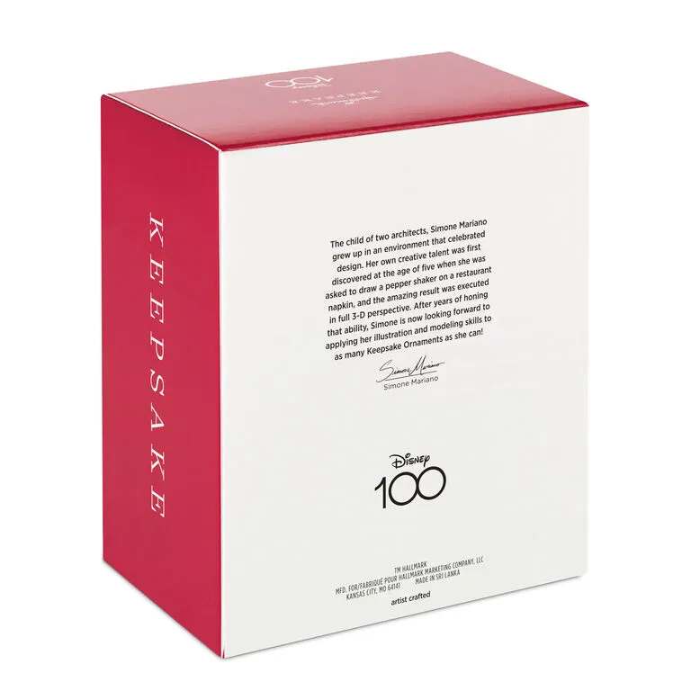 Hallmark Disney 100 Years Of Wonder Classic Characters Ornaments, Set Of 4 - Image 8