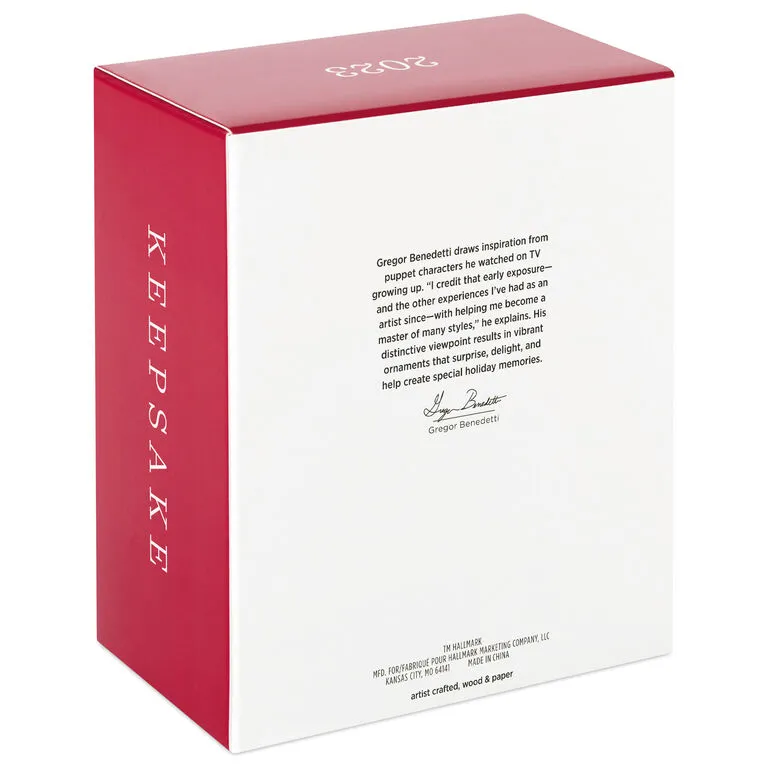 Hallmark Disney Mickey's Christmas Carol 40th Anniversary Papercraft Ornament - Image 5