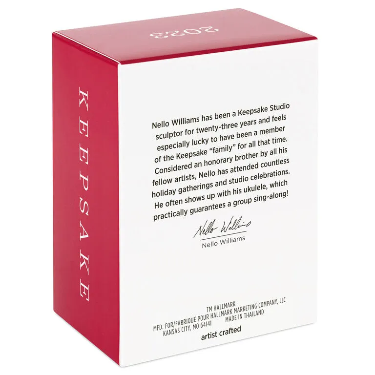 Hallmark Minecraft Bee Ornament - Image 5