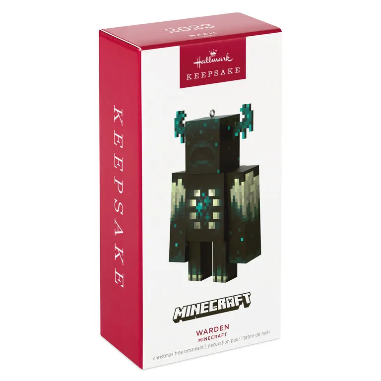 Hallmark Minecraft Warden Ornament With Light - Image 4