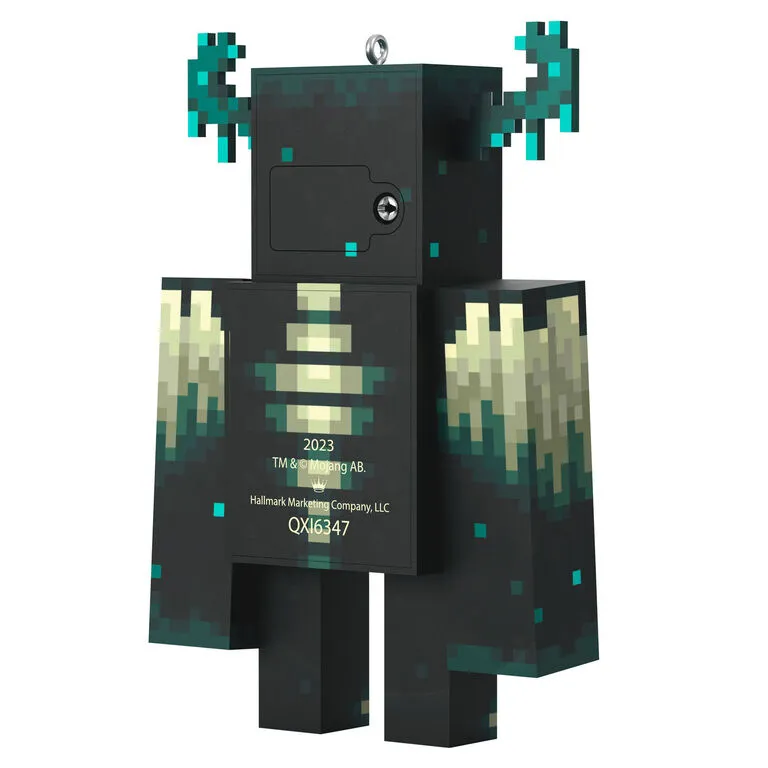 Hallmark Minecraft Warden Ornament With Light - Image 6