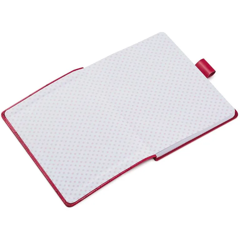 Hallmark Minnie Mouse Pink Faux Leather Notebook - Image 2