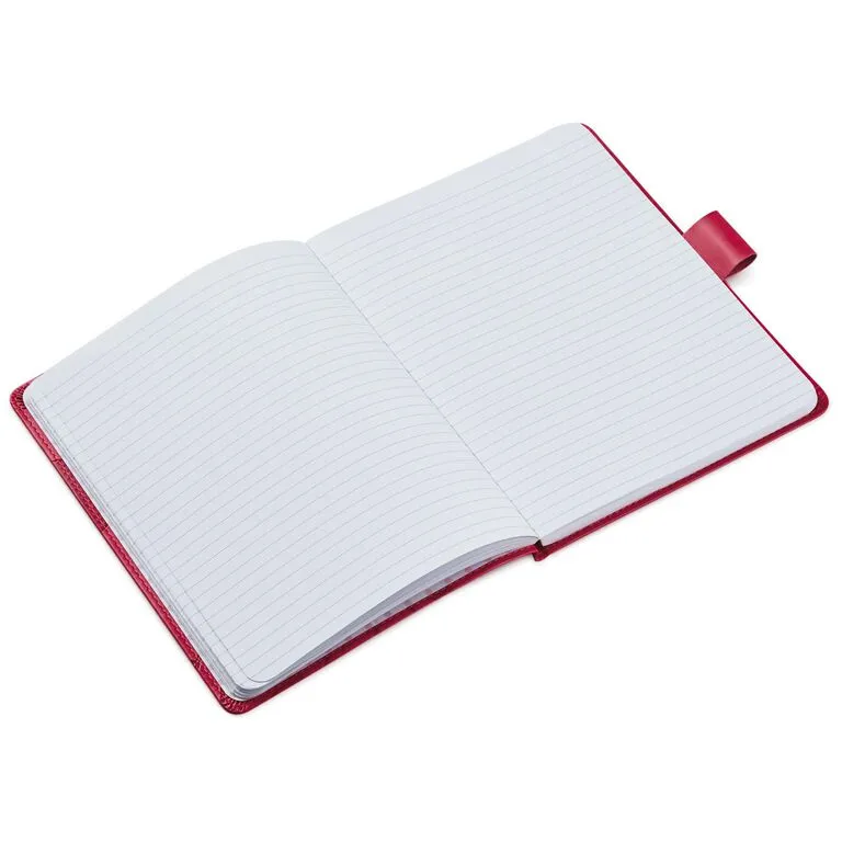 Hallmark Minnie Mouse Pink Faux Leather Notebook - Image 3