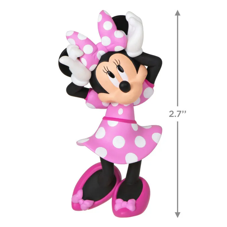Hallmark Disney Minnie Mouse Polka-Dot Perfect Ornament - Image 3