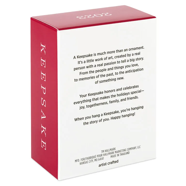 Hallmark Disney Minnie Mouse Polka-Dot Perfect Ornament - Image 5