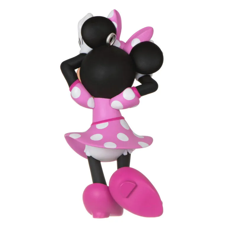Hallmark Disney Minnie Mouse Polka-Dot Perfect Ornament - Image 6