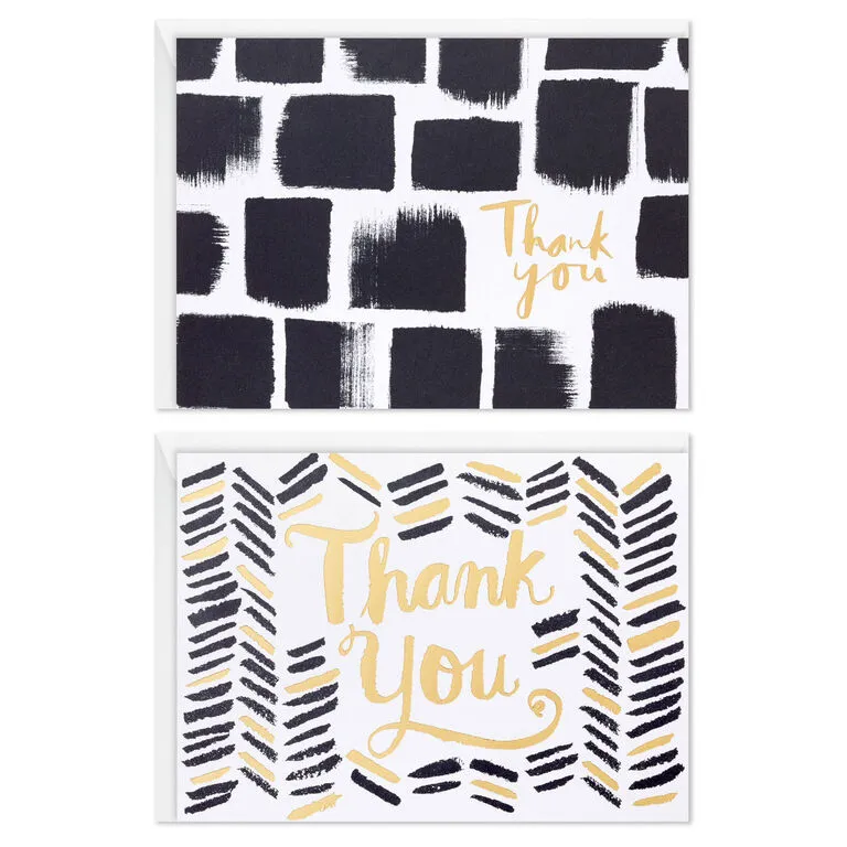 Hallmark Modern Elegance Boxed Thank-You Notes, Pack Of 50 - Image 2