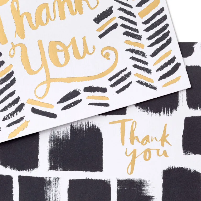 Hallmark Modern Elegance Boxed Thank-You Notes, Pack Of 50 - Image 5