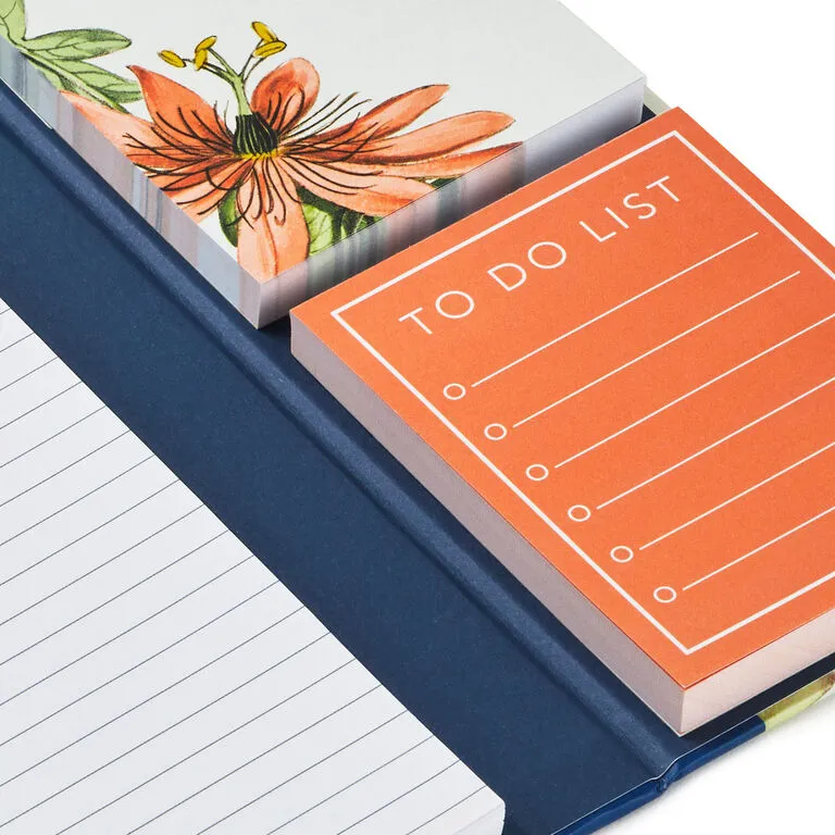 Hallmark Modern Floral Folio And Memo Pad Set - Image 4