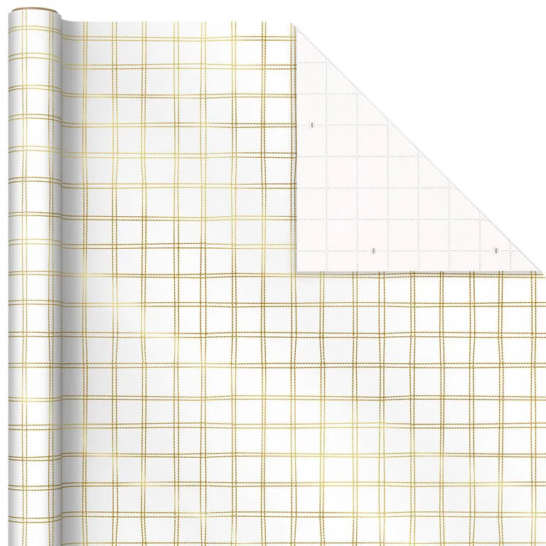 Hallmark Modern Holiday 3-Pack Wrapping Paper Assortment, 120 Sq. Ft. - Image 5