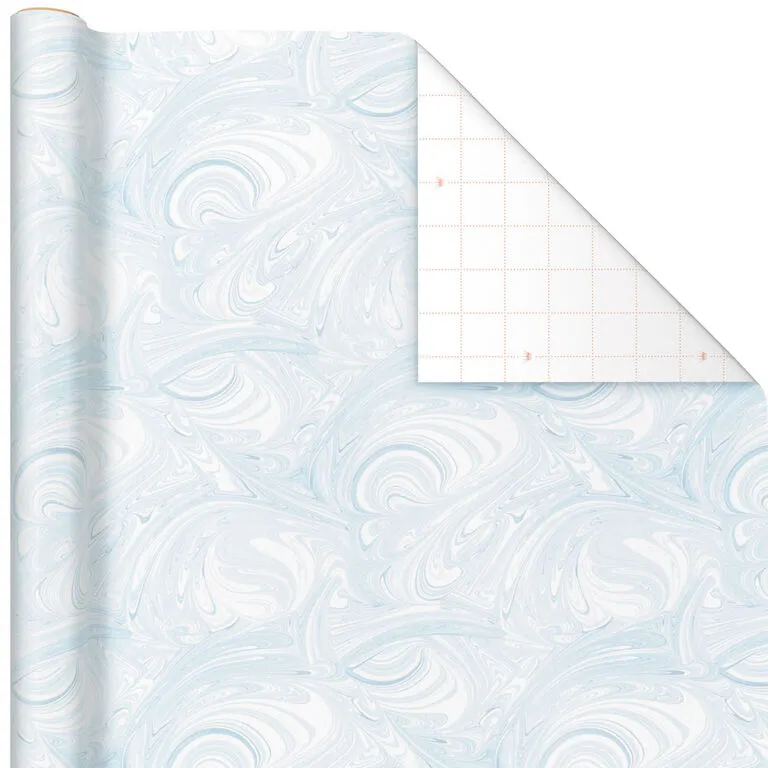 Hallmark Modern Muted 3-Pack Wrapping Paper, 55 Sq. Ft. Total - Image 6