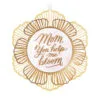 Hallmark Thank You, Mom Metal Ornament