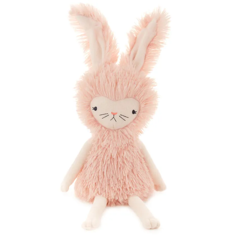 Hallmark MopTops Angora Bunny Stuffed Animal With You Are Loved Board Book - Image 2