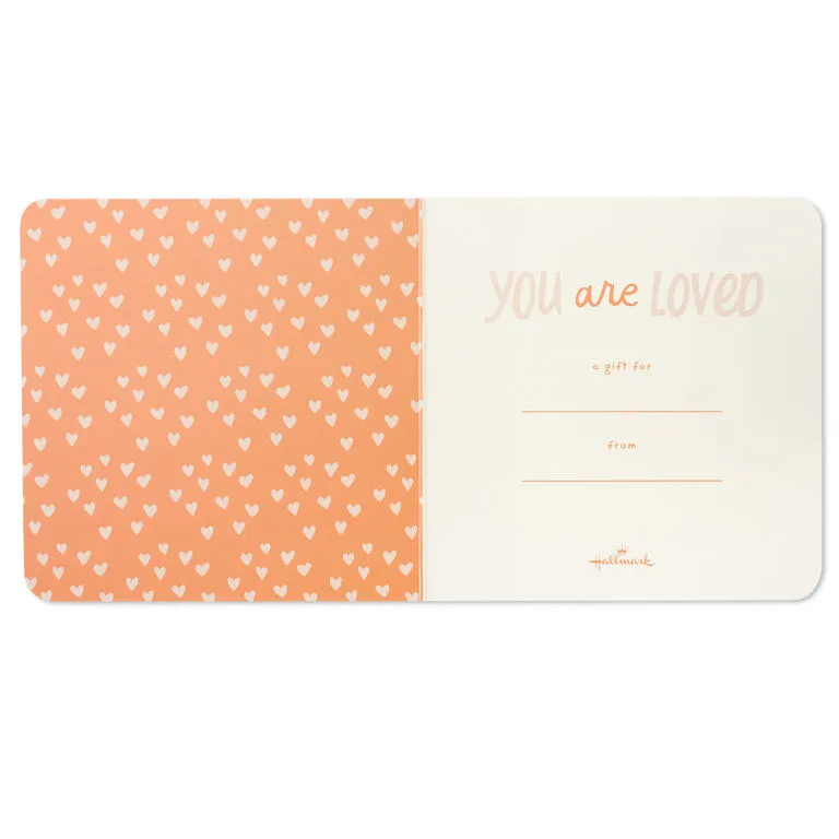 Hallmark MopTops Angora Bunny Stuffed Animal With You Are Loved Board Book - Image 5