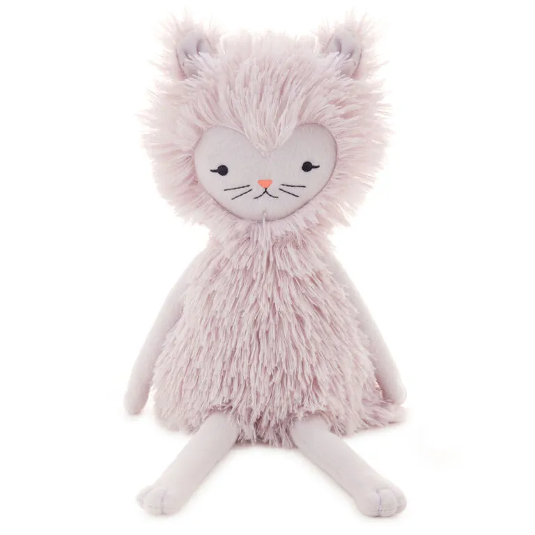 Hallmark MopTops Furry Cat Stuffed Animal With You Are So Fun Board Book - Image 2