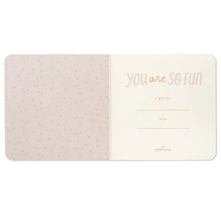 Hallmark MopTops Furry Cat Stuffed Animal With You Are So Fun Board Book - Image 5