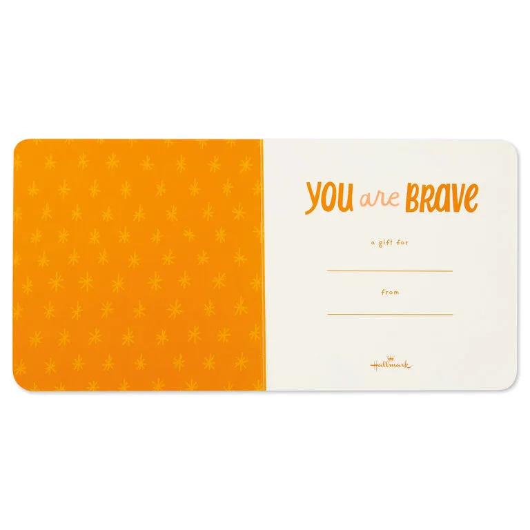 Hallmark MopTops Lion Stuffed Animal With You Are Brave Board Book - Image 5