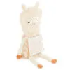 Hallmark MopTops Llama Stuffed Animal With You Make Me Smile Board Book