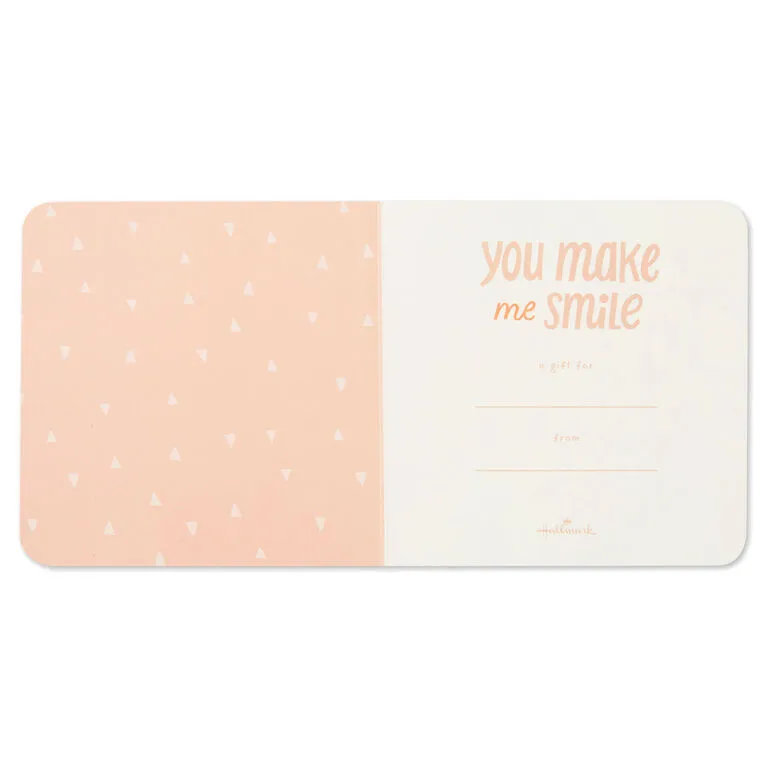 Hallmark MopTops Llama Stuffed Animal With You Make Me Smile Board Book - Image 5