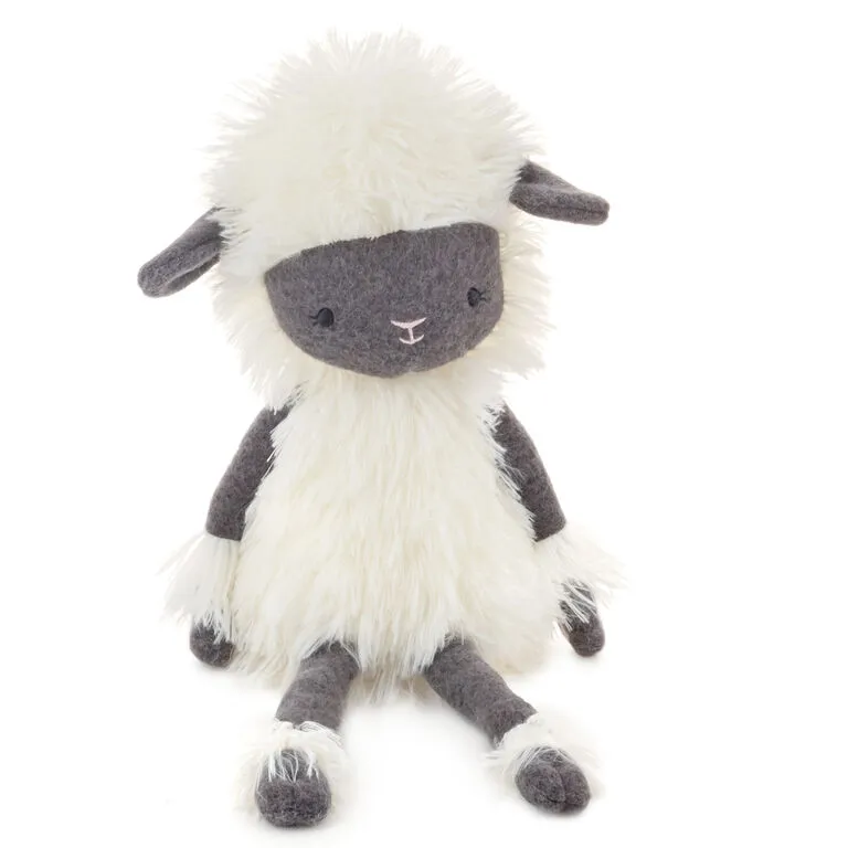 Hallmark MopTops Highland Sheep Stuffed Animal With You Are Kind Board Book - Image 2