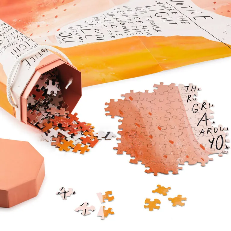 Hallmark Morgan Harper Nichols Room For Growth 1,000-Piece Jigsaw Puzzle - Image 2