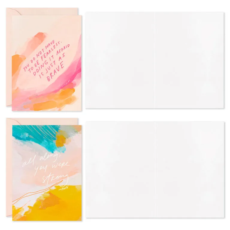 Hallmark Morgan Harper Nichols Booklet Of Assorted Blank Note Cards, Pack Of 12 - Image 3