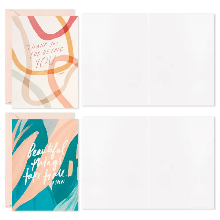 Hallmark Morgan Harper Nichols Booklet Of Assorted Blank Note Cards, Pack Of 12 - Image 7