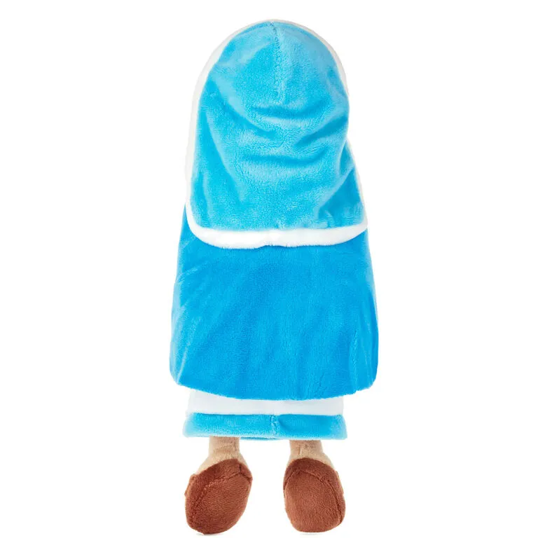 Hallmark Mother Mary Holding Baby Jesus Stuffed Doll, 12.75" - Image 2