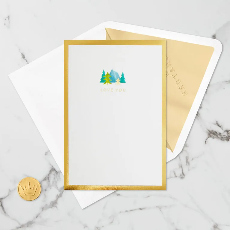 Hallmark Love Sharing Life's Adventure With You 3D Pop-Up Love Card - Image 4