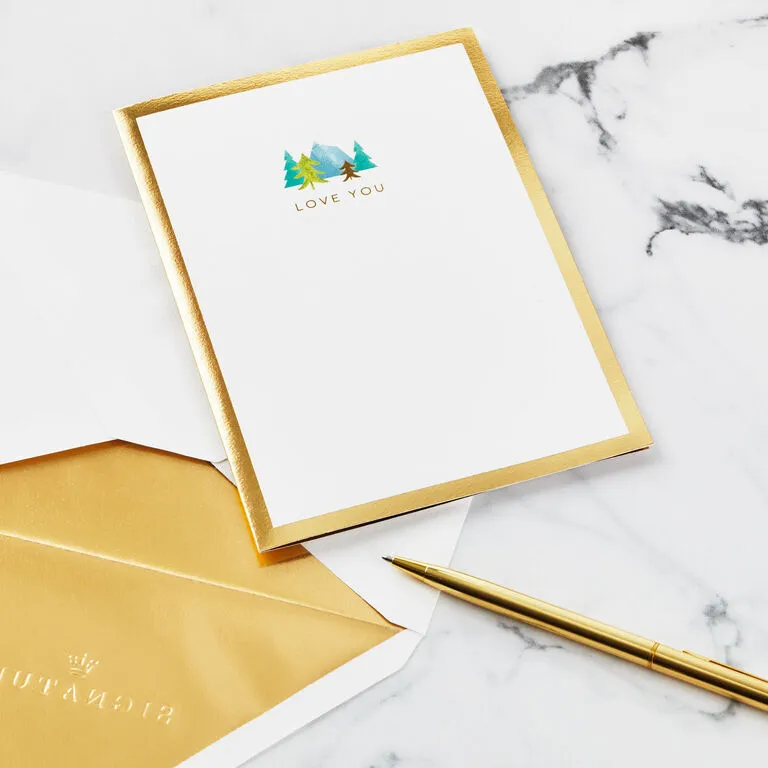 Hallmark Love Sharing Life's Adventure With You 3D Pop-Up Love Card - Image 5