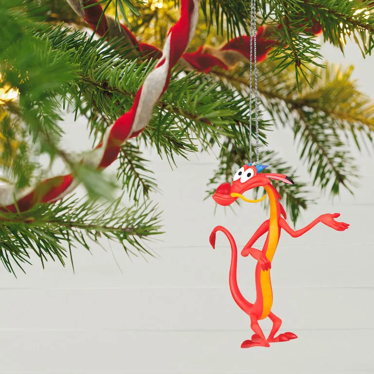 Hallmark Disney Mulan Mushu Ornament - Image 2