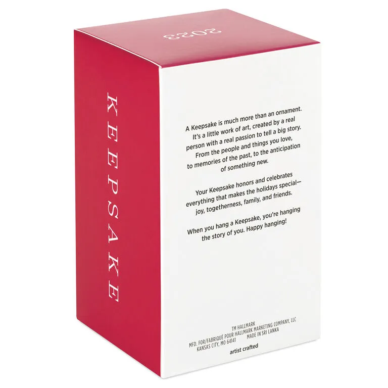 Hallmark Disney Mulan Mushu Ornament - Image 5