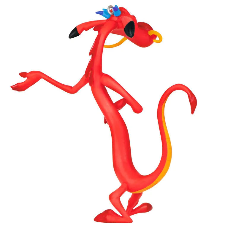 Hallmark Disney Mulan Mushu Ornament - Image 6