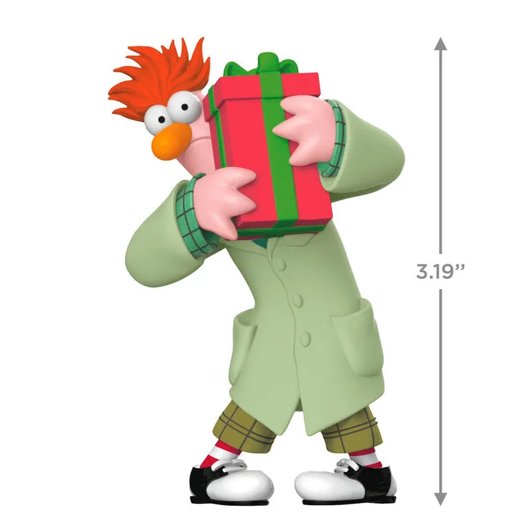 Hallmark Disney The Muppets Dr. Bunsen Honeydew And Beaker Ornaments, Set Of 2 - Image 3