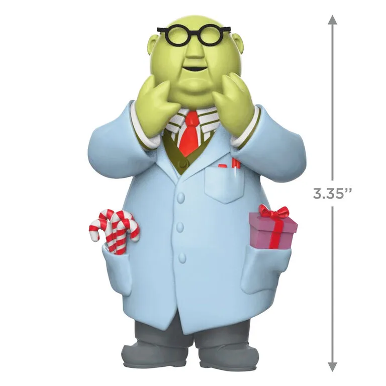 Hallmark Disney The Muppets Dr. Bunsen Honeydew And Beaker Ornaments, Set Of 2 - Image 4