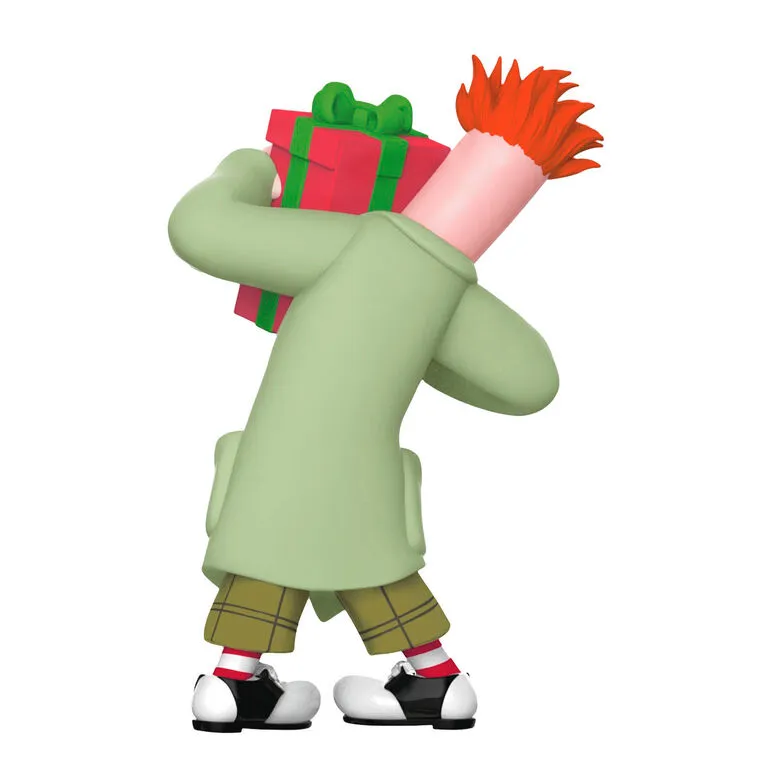 Hallmark Disney The Muppets Dr. Bunsen Honeydew And Beaker Ornaments, Set Of 2 - Image 7