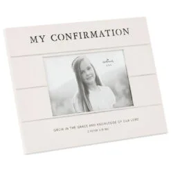 Hallmark My Confirmation Picture Frame, 4x6