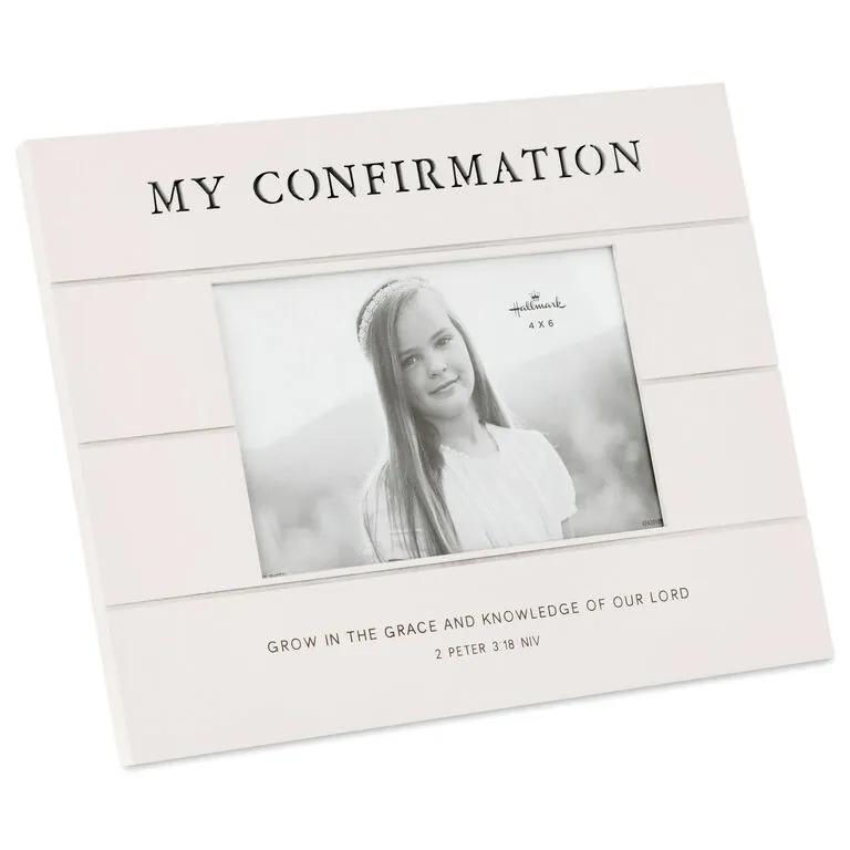 Hallmark My Confirmation Picture Frame, 4x6