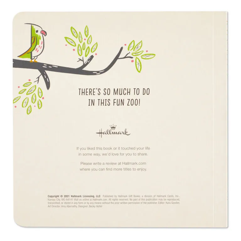 Hallmark My Zoo Board Book - Image 2