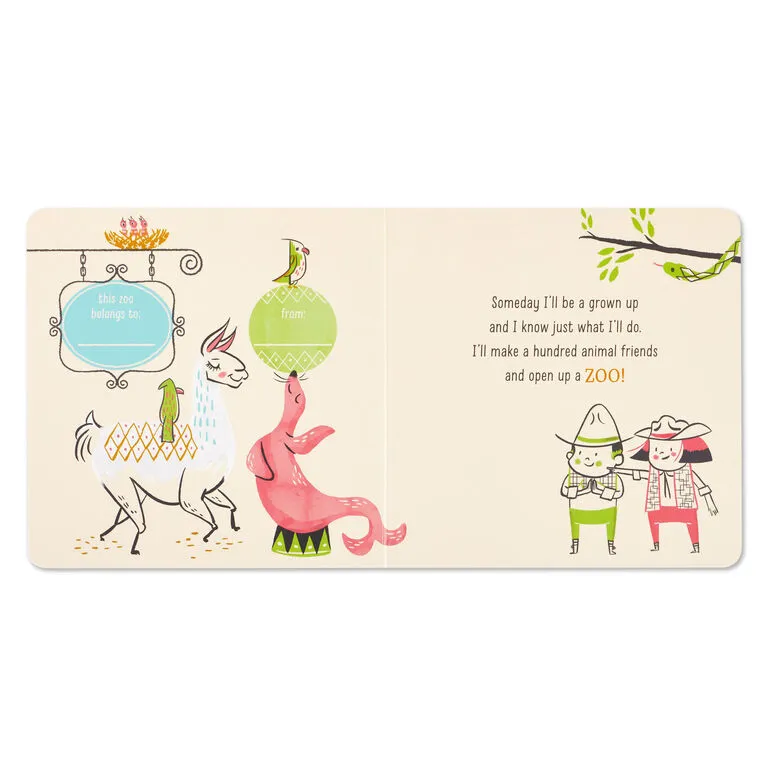 Hallmark My Zoo Board Book - Image 3