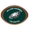 Hallmark NFL Football Philadelphia Eagles Text Personalized Ornament