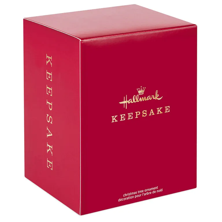 Hallmark NFL Football Philadelphia Eagles Text Personalized Ornament - Image 4