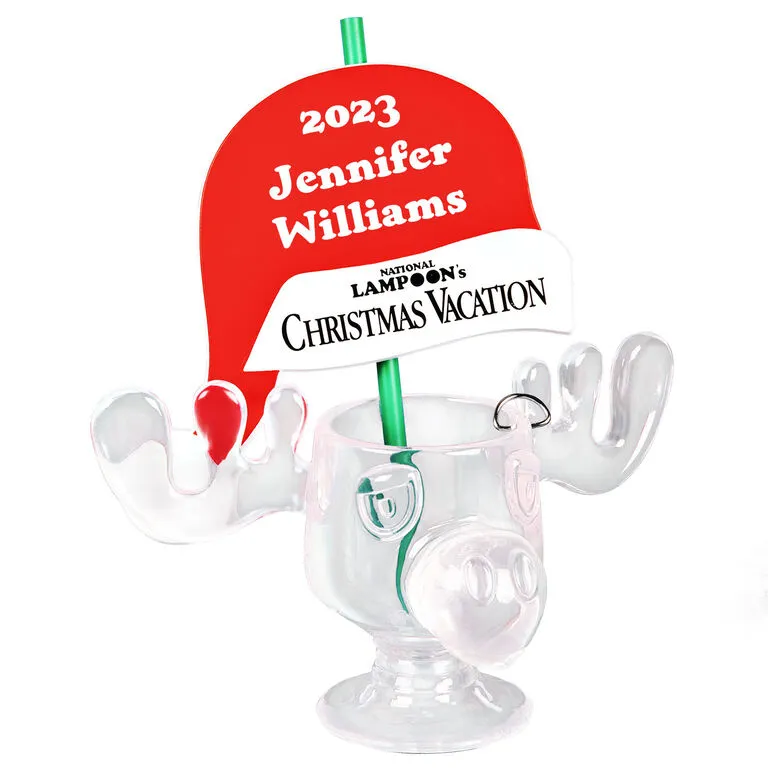 Hallmark National Lampoon's Christmas Vacation⢠The Moose Mug Personalized Ornament