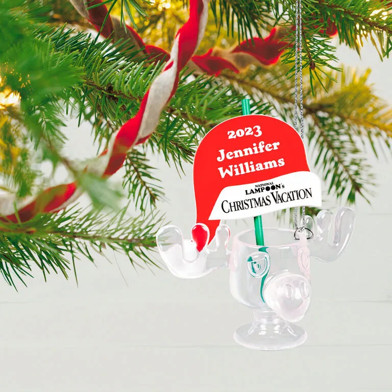 Hallmark National Lampoon's Christmas Vacation⢠The Moose Mug Personalized Ornament - Image 2