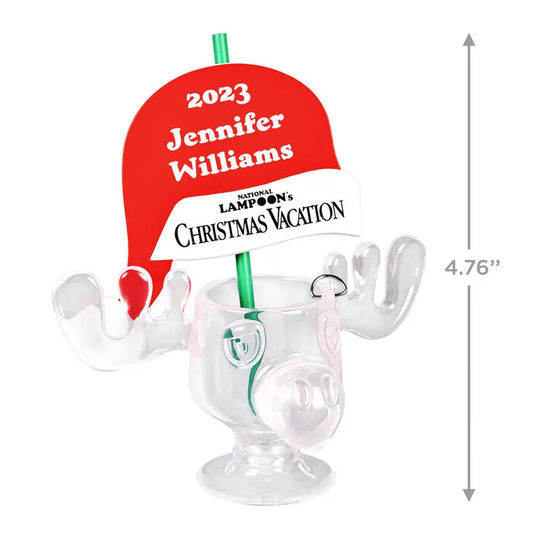 Hallmark National Lampoon's Christmas Vacation⢠The Moose Mug Personalized Ornament - Image 3